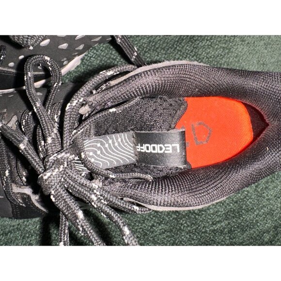 Under Armour Leadoff Low RM Black/Black 3025600-001 Youth Cleats 1.5Y - Picture 9 of 10